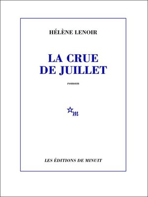 cover image of La Crue de juillet